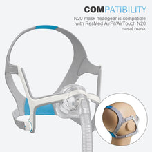 Load image into Gallery viewer, N20 Headband Air Fit N20 Face Mask Headband Double Layer Composite Sponge Elastic N20 Headband Ventilator Face Mask Headband
