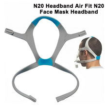 Load image into Gallery viewer, N20 Headband Air Fit N20 Face Mask Headband Double Layer Composite Sponge Elastic N20 Headband Ventilator Face Mask Headband
