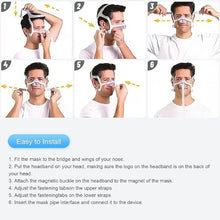 Load image into Gallery viewer, N20 Headband Air Fit N20 Face Mask Headband Double Layer Composite Sponge Elastic N20 Headband Ventilator Face Mask Headband
