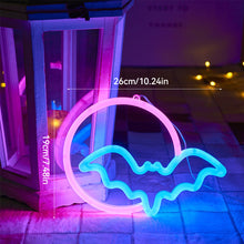 Load image into Gallery viewer, Gamepad Fire Moon Star LED Bright Neon Light Night Sign Modeling Lamp Room Wall Art Decoration Wholesale Xmas Birthday Wedding
