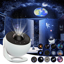 Load image into Gallery viewer, 360° Rotate Planetarium Lamp Galaxy Projector Starry Sky Projector Night Light For Kids Bedroom Valentines Day Gift Wedding Decor
