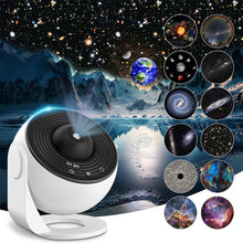 Load image into Gallery viewer, 360° Rotate Planetarium Lamp Galaxy Projector Starry Sky Projector Night Light For Kids Bedroom Valentines Day Gift Wedding Decor
