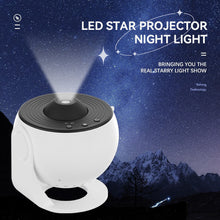 Load image into Gallery viewer, 360° Rotate Planetarium Lamp Galaxy Projector Starry Sky Projector Night Light For Kids Bedroom Valentines Day Gift Wedding Decor
