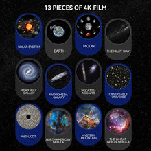 Load image into Gallery viewer, 360° Rotate Planetarium Lamp Galaxy Projector Starry Sky Projector Night Light For Kids Bedroom Valentines Day Gift Wedding Decor
