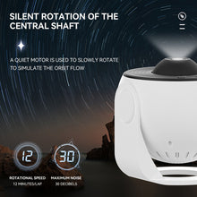 Load image into Gallery viewer, 360° Rotate Planetarium Lamp Galaxy Projector Starry Sky Projector Night Light For Kids Bedroom Valentines Day Gift Wedding Decor
