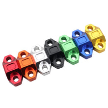 Load image into Gallery viewer, CNC Motorcycle Clutch Brake Master Cylinder Handlebar Bar Clamp Cover For Honda Kawasaki Suzuki ATV Dirt Bikes Parts
