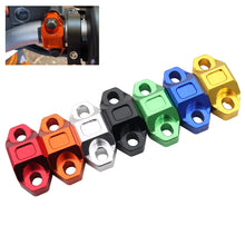 Load image into Gallery viewer, CNC Motorcycle Clutch Brake Master Cylinder Handlebar Bar Clamp Cover For Honda Kawasaki Suzuki ATV Dirt Bikes Parts
