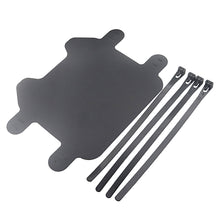 Load image into Gallery viewer, Motorcycle Front Number Liecense Plate Front Plate Accessories Liecense Plate Black Carbon Fiber For SURRON SUR-RON Light Bee Light X Segway X260 Off-Road Electric Vehicle Bike
