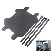 Load image into Gallery viewer, Motorcycle Front Number Liecense Plate Front Plate Accessories Liecense Plate Black Carbon Fiber For SURRON SUR-RON Light Bee Light X Segway X260 Off-Road Electric Vehicle Bike
