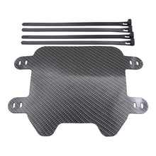 Load image into Gallery viewer, Motorcycle Front Number Liecense Plate Front Plate Accessories Liecense Plate Black Carbon Fiber For SURRON SUR-RON Light Bee Light X Segway X260 Off-Road Electric Vehicle Bike
