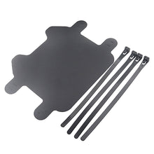 Load image into Gallery viewer, Motorcycle Front Number Liecense Plate Front Plate Accessories Liecense Plate Black Carbon Fiber For SURRON SUR-RON Light Bee Light X Segway X260 Off-Road Electric Vehicle Bike
