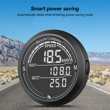Load image into Gallery viewer, Bicycle Wired Bike Speedometer Round Shaped Bike Computer Backlight Screen Cycle Odometer Cycling Equipment Waterproof
