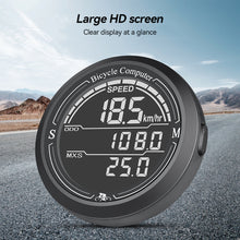 Load image into Gallery viewer, Bicycle Wired Bike Speedometer Round Shaped Bike Computer Backlight Screen Cycle Odometer Cycling Equipment Waterproof
