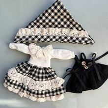 Load image into Gallery viewer, OB24 OB22 Doll Clothes for 1/6 Blythes Clothes Dress DIY Doll Suit Dress Up Doll For Girl Gift Color Match Hoodies Dolls Accessories
