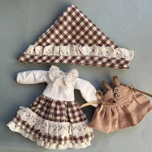 Load image into Gallery viewer, OB24 OB22 Doll Clothes for 1/6 Blythes Clothes Dress DIY Doll Suit Dress Up Doll For Girl Gift Color Match Hoodies Dolls Accessories
