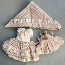 Load image into Gallery viewer, OB24 OB22 Doll Clothes for 1/6 Blythes Clothes Dress DIY Doll Suit Dress Up Doll For Girl Gift Color Match Hoodies Dolls Accessories
