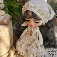 Load image into Gallery viewer, OB24 OB22 Doll Clothes for 1/6 Blythes Clothes Dress DIY Doll Suit Dress Up Doll For Girl Gift Color Match Hoodies Dolls Accessories
