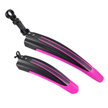 Load image into Gallery viewer, 2Pcs Thicken Bicycle Fenders Mountain Road Bike Mudguard MTB Rear Mud Guard Wings Splash Protection Accessories
