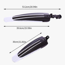 Load image into Gallery viewer, 2Pcs Thicken Bicycle Fenders Mountain Road Bike Mudguard MTB Rear Mud Guard Wings Splash Protection Accessories
