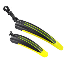 Load image into Gallery viewer, 2Pcs Thicken Bicycle Fenders Mountain Road Bike Mudguard MTB Rear Mud Guard Wings Splash Protection Accessories
