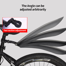 Load image into Gallery viewer, 2Pcs Thicken Bicycle Fenders Mountain Road Bike Mudguard MTB Rear Mud Guard Wings Splash Protection Accessories
