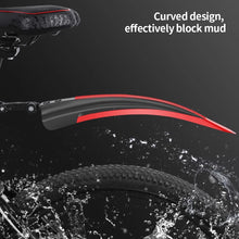 Load image into Gallery viewer, 2Pcs Thicken Bicycle Fenders Mountain Road Bike Mudguard MTB Rear Mud Guard Wings Splash Protection Accessories
