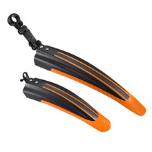 Load image into Gallery viewer, 2Pcs Thicken Bicycle Fenders Mountain Road Bike Mudguard MTB Rear Mud Guard Wings Splash Protection Accessories
