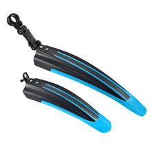 Load image into Gallery viewer, 2Pcs Thicken Bicycle Fenders Mountain Road Bike Mudguard MTB Rear Mud Guard Wings Splash Protection Accessories
