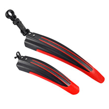 Load image into Gallery viewer, 2Pcs Thicken Bicycle Fenders Mountain Road Bike Mudguard MTB Rear Mud Guard Wings Splash Protection Accessories
