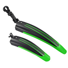 Load image into Gallery viewer, 2Pcs Thicken Bicycle Fenders Mountain Road Bike Mudguard MTB Rear Mud Guard Wings Splash Protection Accessories
