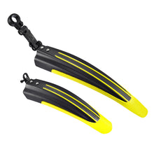 Load image into Gallery viewer, 2Pcs Thicken Bicycle Fenders Mountain Road Bike Mudguard MTB Rear Mud Guard Wings Splash Protection Accessories
