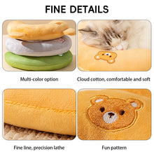 Load image into Gallery viewer, Small Pillow for Pet Cats Dogs Sleeping Mat Neck Guard U-shaped Pillow Soft and Thick Bite Resistant Winter Warm Comfort Pillow
