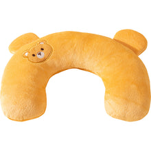 Load image into Gallery viewer, Small Pillow for Pet Cats Dogs Sleeping Mat Neck Guard U-shaped Pillow Soft and Thick Bite Resistant Winter Warm Comfort Pillow
