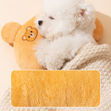 Load image into Gallery viewer, Small Pillow for Pet Cats Dogs Sleeping Mat Neck Guard U-shaped Pillow Soft and Thick Bite Resistant Winter Warm Comfort Pillow
