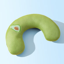 Load image into Gallery viewer, Small Pillow for Pet Cats Dogs Sleeping Mat Neck Guard U-shaped Pillow Soft and Thick Bite Resistant Winter Warm Comfort Pillow
