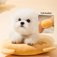 Load image into Gallery viewer, Small Pillow for Pet Cats Dogs Sleeping Mat Neck Guard U-shaped Pillow Soft and Thick Bite Resistant Winter Warm Comfort Pillow
