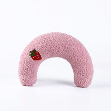 Load image into Gallery viewer, Cat Pillow Pet Cat Dog Sleeping Pillow Soft U-shaped Pillow Soft and Thick Bite Resistant Winter Warm Pillow Cat Toy Pet Toys Pet Supplies
