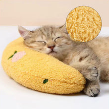 Load image into Gallery viewer, Cat Pillow Pet Cat Dog Sleeping Pillow Soft U-shaped Pillow Soft and Thick Bite Resistant Winter Warm Pillow Cat Toy Pet Toys Pet Supplies
