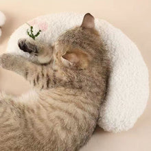 Load image into Gallery viewer, Cat Pillow Pet Cat Dog Sleeping Pillow Soft U-shaped Pillow Soft and Thick Bite Resistant Winter Warm Pillow Cat Toy Pet Toys Pet Supplies
