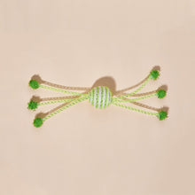 Load image into Gallery viewer, Cat Toy Self Hi Cats Sticks Cat Toys Interactive Ropes Ball Toys for Pet Dogs Teasing Bite-resistant Wool Ball
