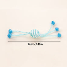 Load image into Gallery viewer, Cat Toy Self Hi Cats Sticks Cat Toys Interactive Ropes Ball Toys for Pet Dogs Teasing Bite-resistant Wool Ball
