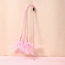 Load image into Gallery viewer, Cat Toy Self Hi Feather Toys for Cats Playing Stick Bite Resistant Cat Toys Interactive Funny Cats Toy with Bell Pet Products

