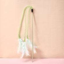 Load image into Gallery viewer, Cat Toy Self Hi Feather Toys for Cats Playing Stick Bite Resistant Cat Toys Interactive Funny Cats Toy with Bell Pet Products
