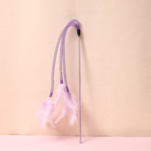 Load image into Gallery viewer, Cat Toy Self Hi Feather Toys for Cats Playing Stick Bite Resistant Cat Toys Interactive Funny Cats Toy with Bell Pet Products
