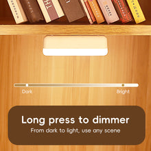 Load image into Gallery viewer, 3 Modes LED Night Lights USB Rechargeable Desk Lamp Office Bedroom Study Reading Magnetic Light Dimmable Mini Dormitory Lamps
