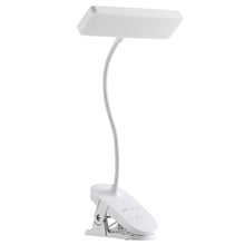 Load image into Gallery viewer, Desk Lamp USB Rechargeable Table Lamp With Clip Bed Reading Book Night Light LED Desk Lamps 3 Modes Dimming Eye Protection DC5V
