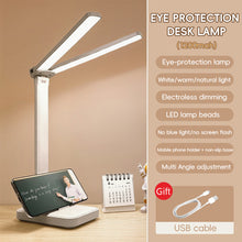 Load image into Gallery viewer, LED Desk Lamp Touch Sensor Dimmable Table Desk Lamp Student Bedroom Reading Lamp Eye Protection Table Light Room Lighting
