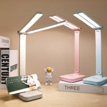 Load image into Gallery viewer, LED Desk Lamp Touch Sensor Dimmable Table Desk Lamp Student Bedroom Reading Lamp Eye Protection Table Light Room Lighting
