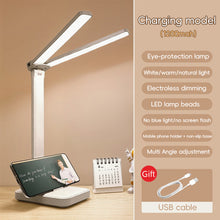 Load image into Gallery viewer, LED Desk Lamp Touch Sensor Dimmable Table Desk Lamp Student Bedroom Reading Lamp Eye Protection Table Light Room Lighting
