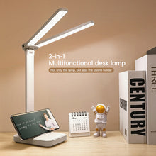 Load image into Gallery viewer, LED Desk Lamp Touch Sensor Dimmable Table Desk Lamp Student Bedroom Reading Lamp Eye Protection Table Light Room Lighting
